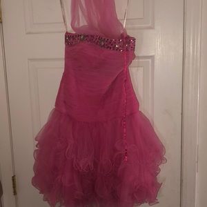 This beautiful hot pink tutu dress must have ‼️😍